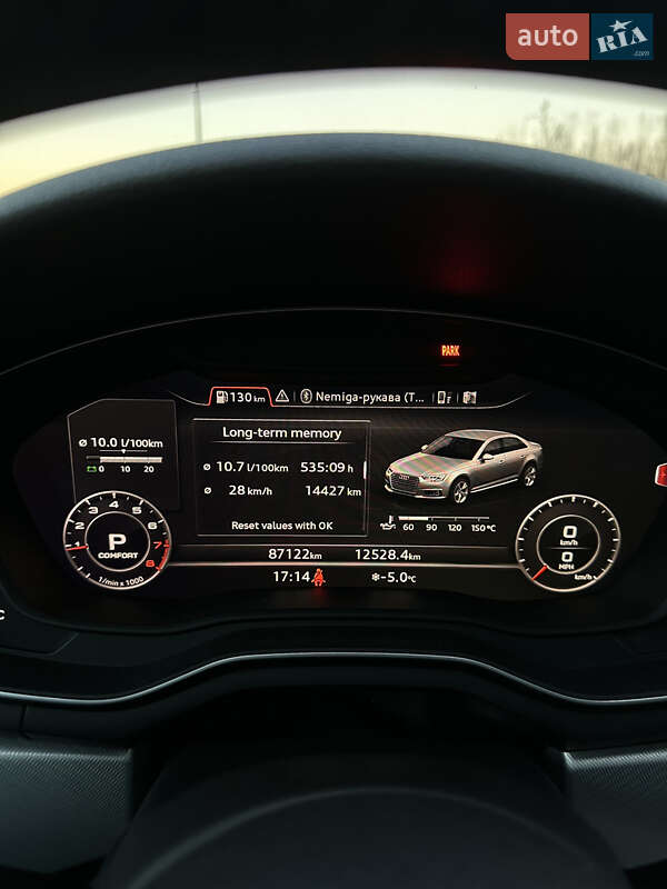 Седан Audi A4 2018 в Тернополі