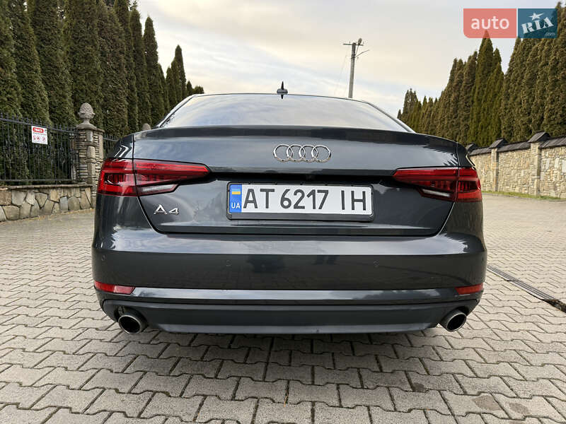 Седан Audi A4 2016 в Надвірній