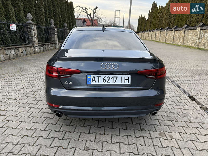 Седан Audi A4 2016 в Надвірній