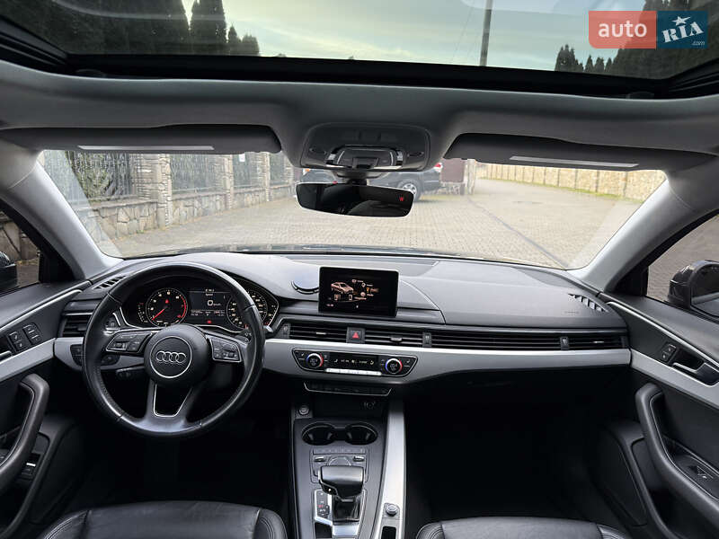 Седан Audi A4 2016 в Надвірній