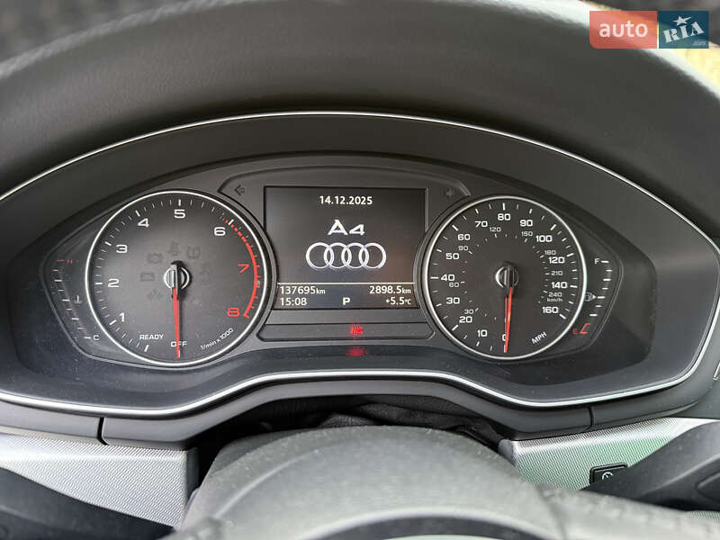 Седан Audi A4 2016 в Надвірній