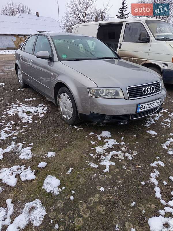 Седан Audi A4 2002 в Кам'янець-Подільському фото 3 Седан Audi A4 2002 в Кам'янець-Подільському