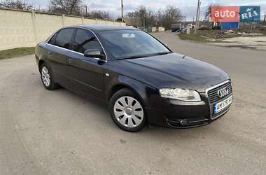 Седан Audi A4 2007 в Корсунь-Шевченківському