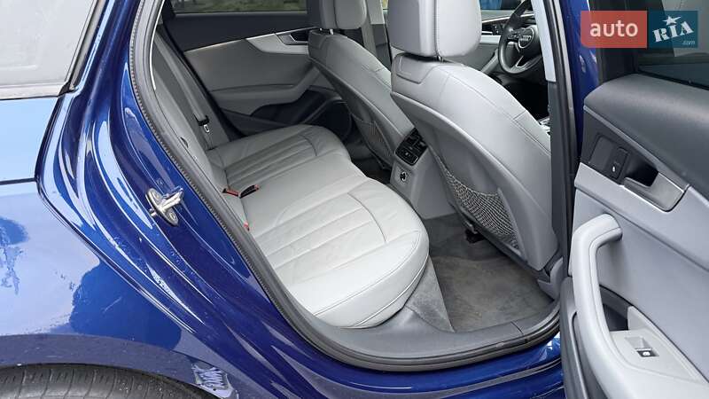 Седан Audi A4 2017 в Киеве фото 14 Седан Audi A4 2017 в Киеве