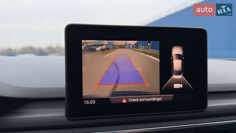 Седан Audi A4 2017 в Киеве фото 21 Седан Audi A4 2017 в Киеве