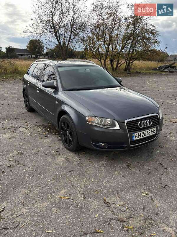 Универсал Audi A4 2005 в Житомире