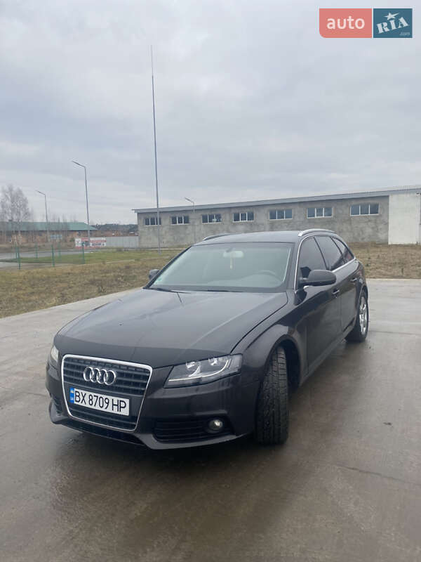 Универсал Audi A4 2010 в Шепетовке