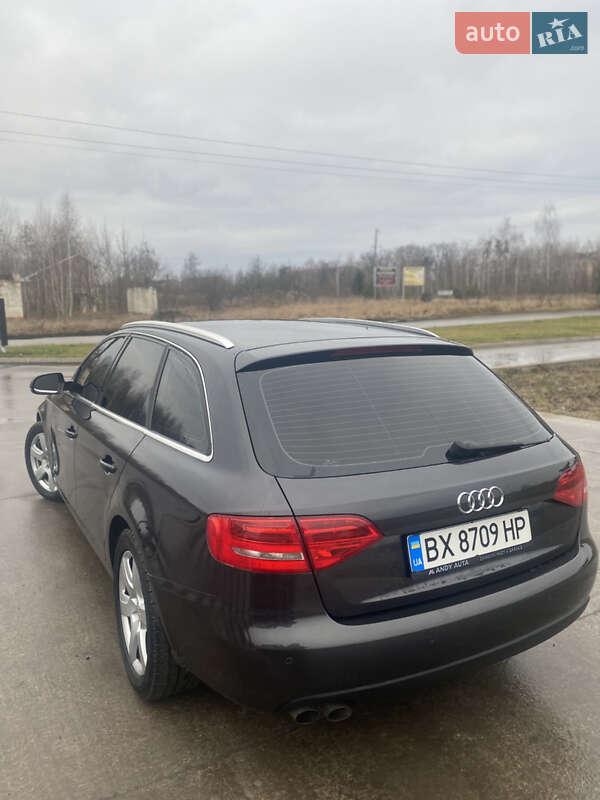 Универсал Audi A4 2010 в Шепетовке