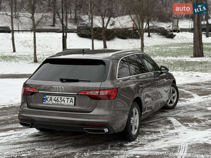 Універсал Audi A4 2021 в Києві
