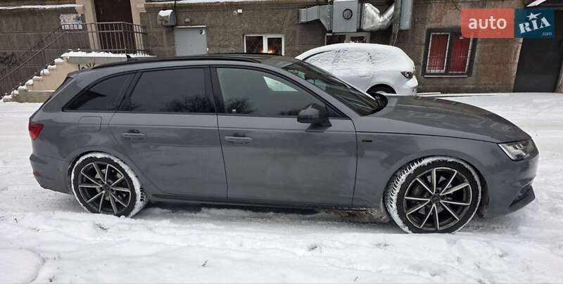 Універсал Audi A4 2015 в Дніпрі