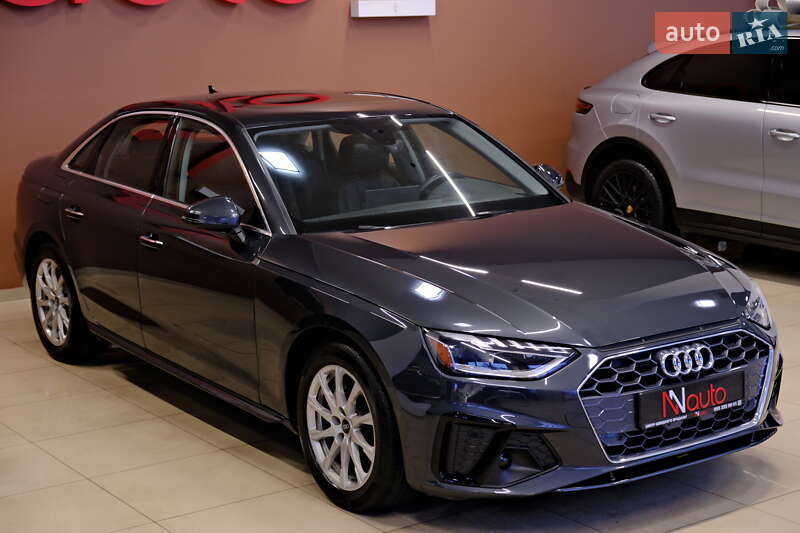 Седан Audi A4 2022 в Одесі фото 3 Седан Audi A4 2022 в Одесі