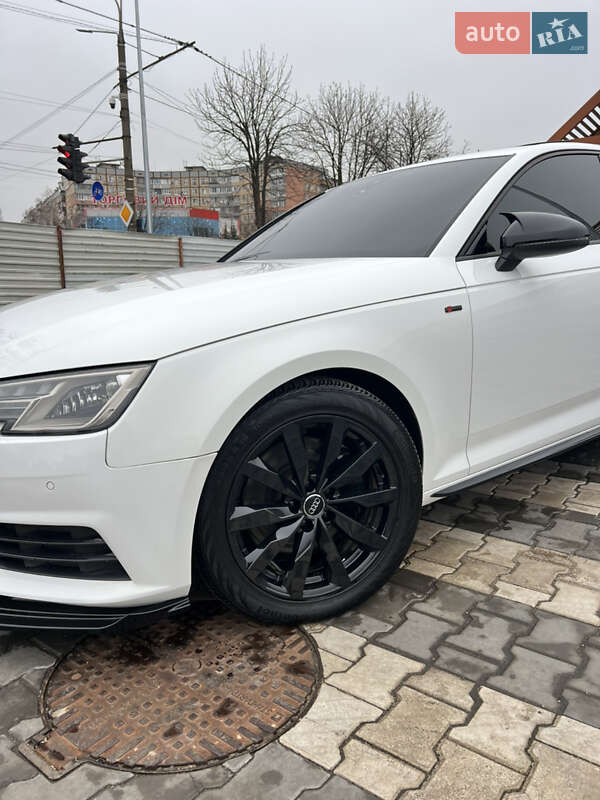 Седан Audi A4 2016 в Днепре