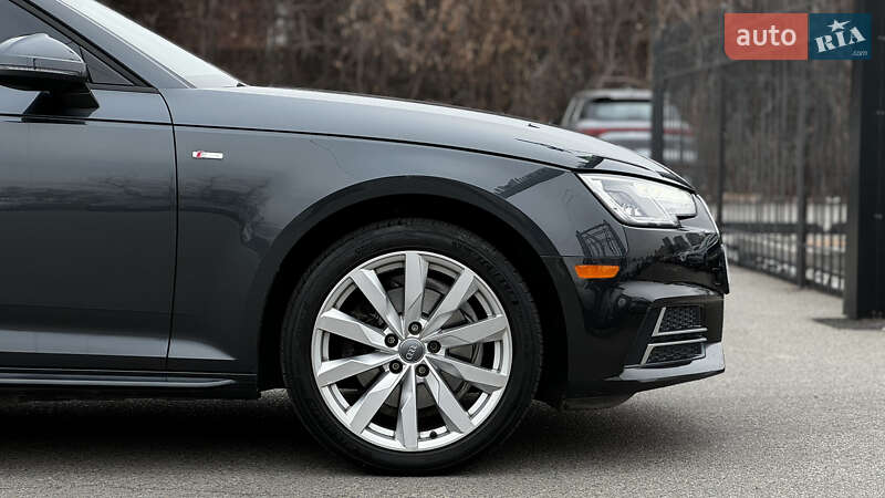 Седан Audi A4 2018 в Києві фото 10 Седан Audi A4 2018 в Києві