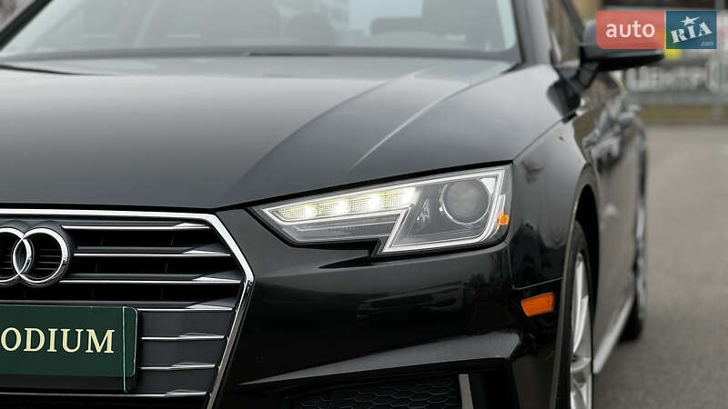 Седан Audi A4 2018 в Києві фото 47 Седан Audi A4 2018 в Києві