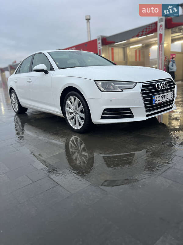 Audi A4 2016
