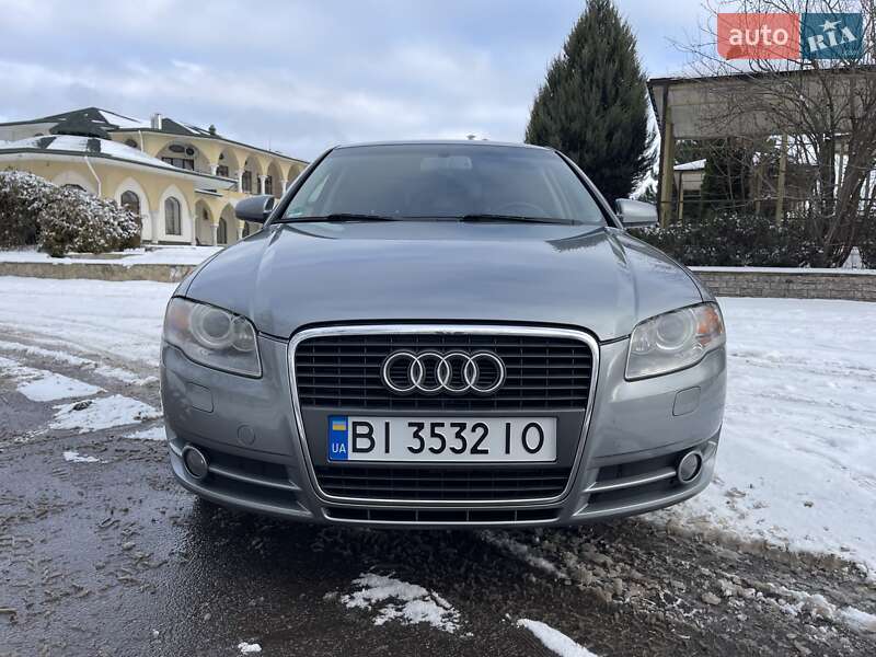 Седан Audi A4 2006 в Харькове