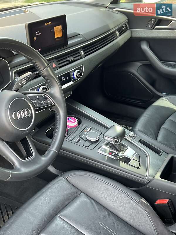 Седан Audi A4 2017 в Львове фото 4 Седан Audi A4 2017 в Львове