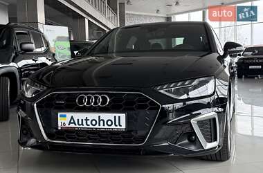 Седан Audi A4 2023 в Одесі
