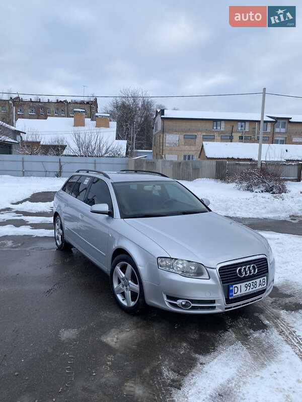 Універсал Audi A4 2007 в Лубнах