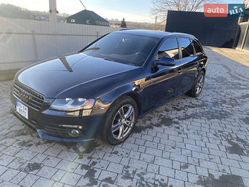 Універсал Audi A4 2010 в Бучачі