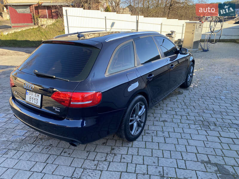 Універсал Audi A4 2010 в Бучачі