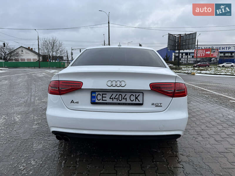 Седан Audi A4 2012 в Черновцах
