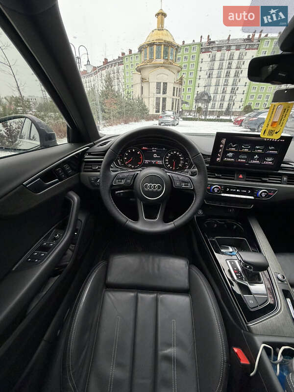 Седан Audi A4 2020 в Ивано-Франковске фото 13 Седан Audi A4 2020 в Ивано-Франковске
