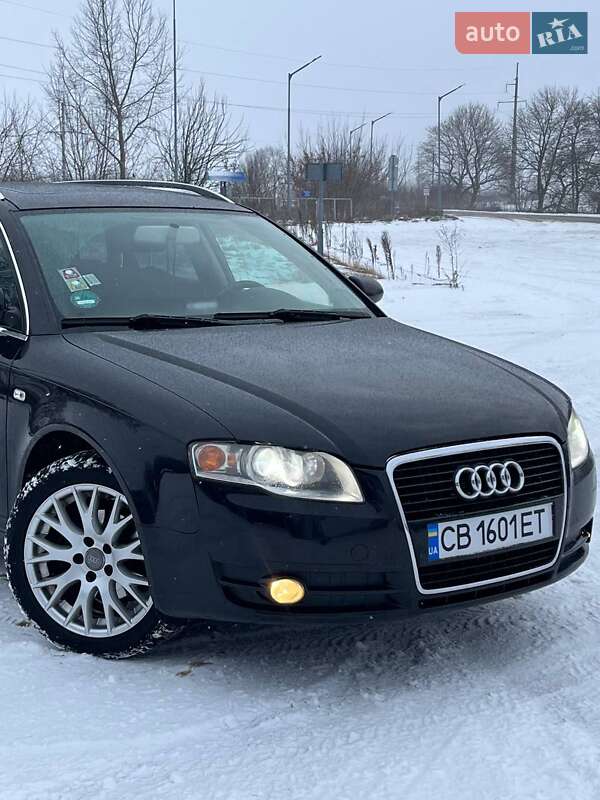 Универсал Audi A4 2005 в Чернигове фото 2 Универсал Audi A4 2005 в Чернигове