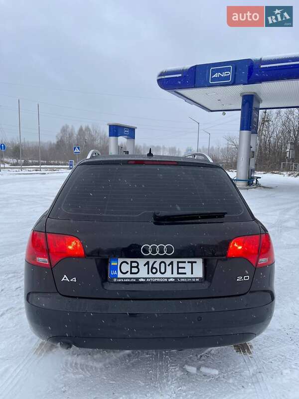 Универсал Audi A4 2005 в Чернигове фото 6 Универсал Audi A4 2005 в Чернигове