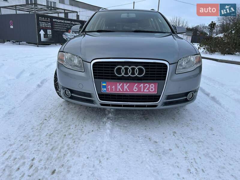 Универсал Audi A4 2006 в Полтаве