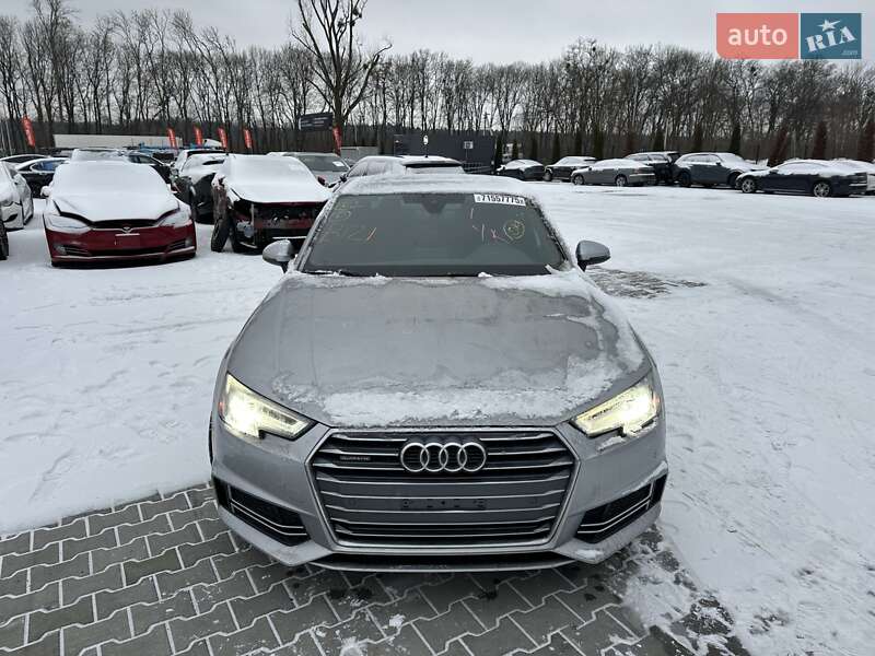 2018 Audi A4, VIN WAUENAF41JA163112:plate — фото 1 (autoria)