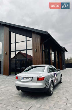 Седан Audi A4 2002 в Івано-Франківську