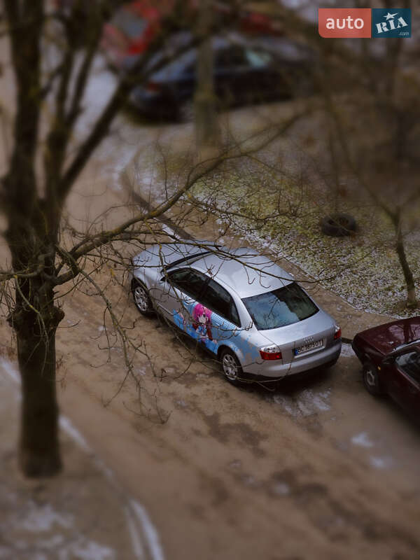 Седан Audi A4 2002 в Ивано-Франковске фото 29 Седан Audi A4 2002 в Ивано-Франковске