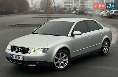 Седан Audi A4 2002 в Чернігові