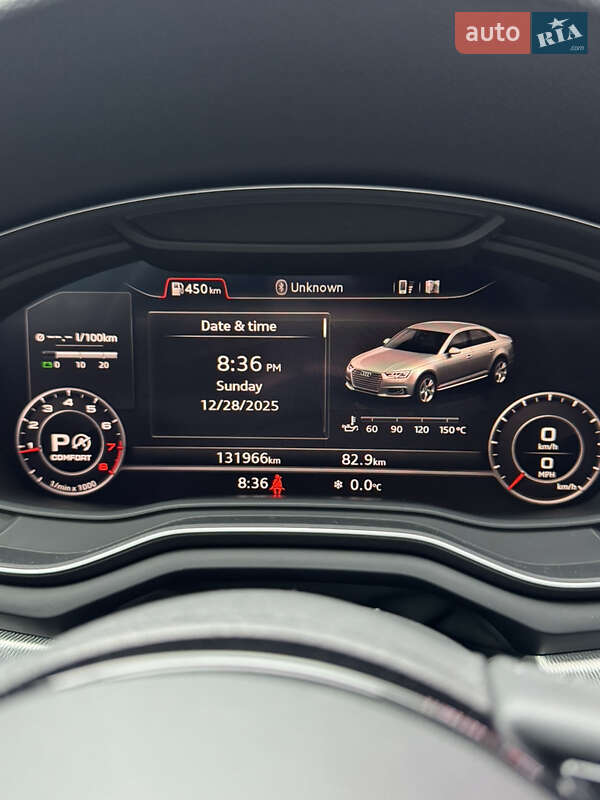 Седан Audi A4 2017 в Киеве