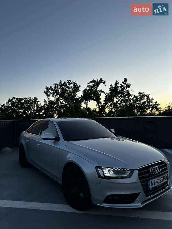 Седан Audi A4 2012 в Киеве фото 6 Седан Audi A4 2012 в Киеве