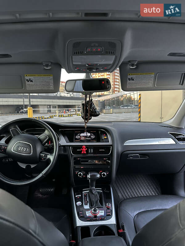 Седан Audi A4 2012 в Киеве фото 31 Седан Audi A4 2012 в Киеве