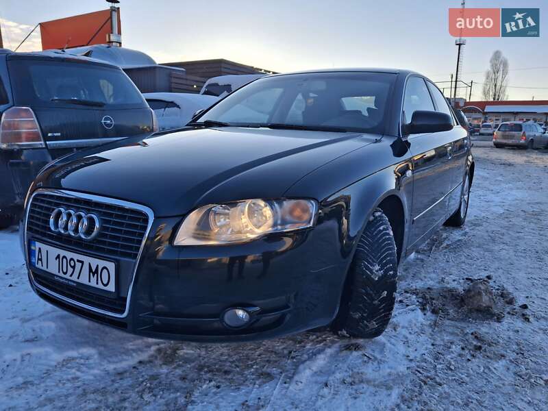 Седан Audi A4 2006 в Білій Церкві фото 3 Седан Audi A4 2006 в Білій Церкві
