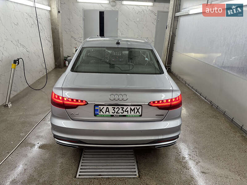 Седан Audi A4 2021 в Киеве фото 16 Седан Audi A4 2021 в Киеве