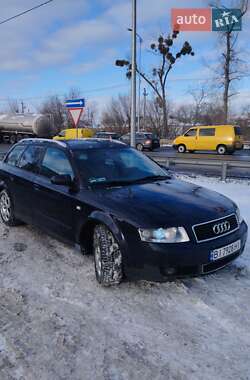 Універсал Audi A4 2002 в Полтаві
