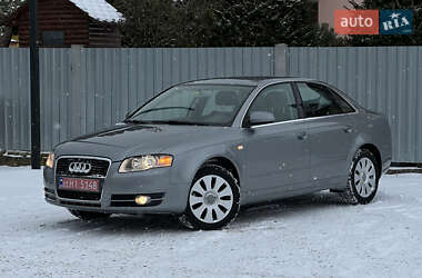 Седан Audi A4 2005 в Самборе