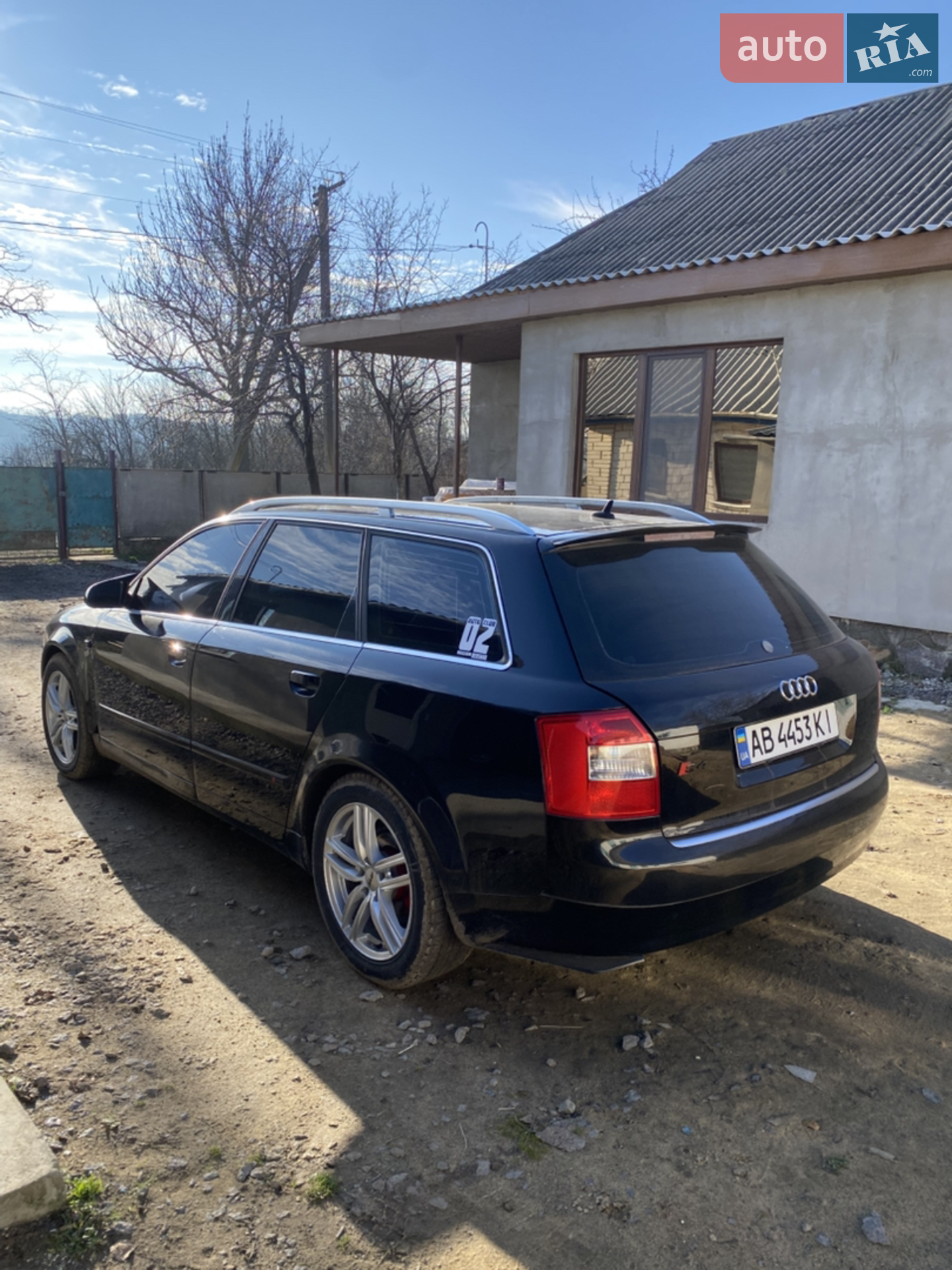 Audi A4 2004 VIN WAUZZZ8E34A181903 фото оголошення 3 з 19