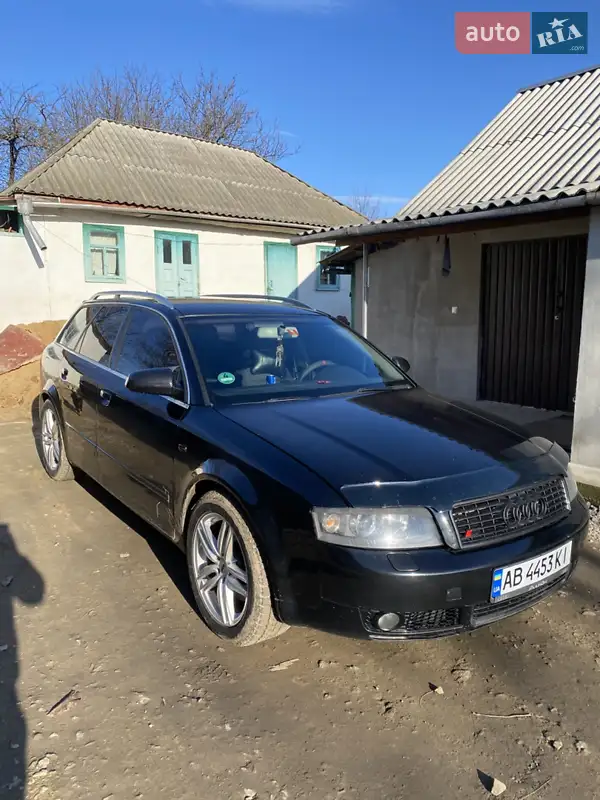 Audi A4 2004 VIN WAUZZZ8E34A181903 фото оголошення 5 з 48