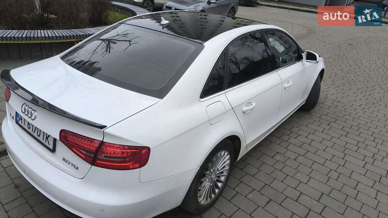 Седан Audi A4 2014 в Івано-Франківську