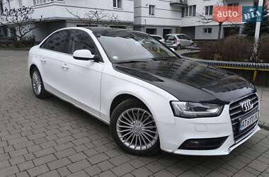Седан Audi A4 2014 в Івано-Франківську