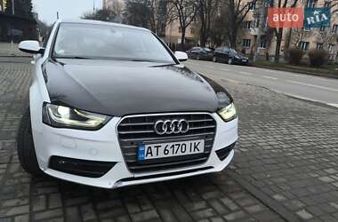 Седан Audi A4 2014 в Івано-Франківську