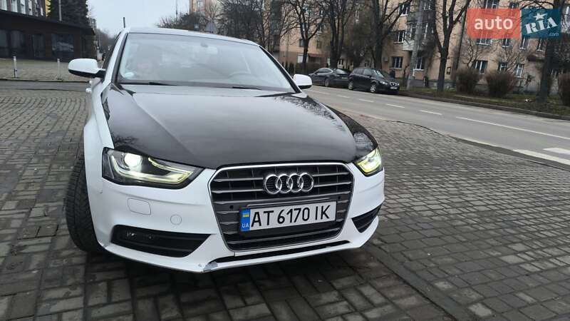 Седан Audi A4 2014 в Івано-Франківську