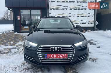 Седан Audi A4 2017 в Львове