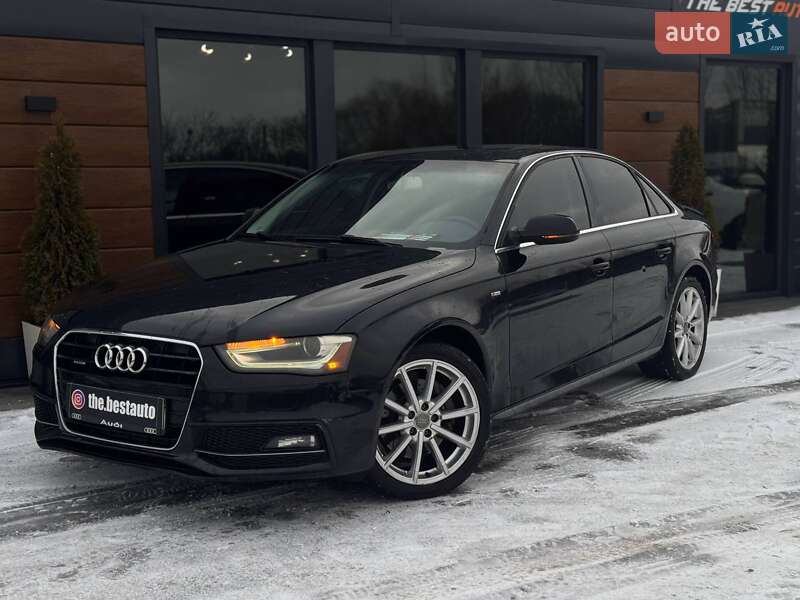 Audi A4 2014