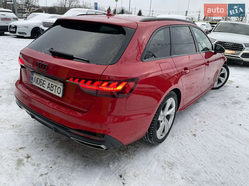 Универсал Audi A4 2019 в Львове фото 3 Универсал Audi A4 2019 в Львове